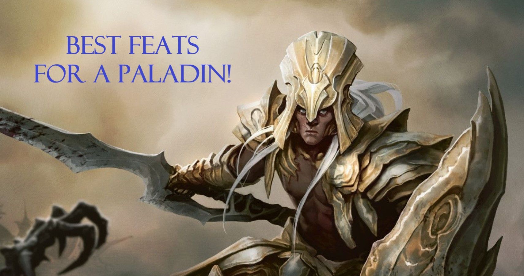 Dungeons Dragons The Best Feats For A Paladin Thegamer
