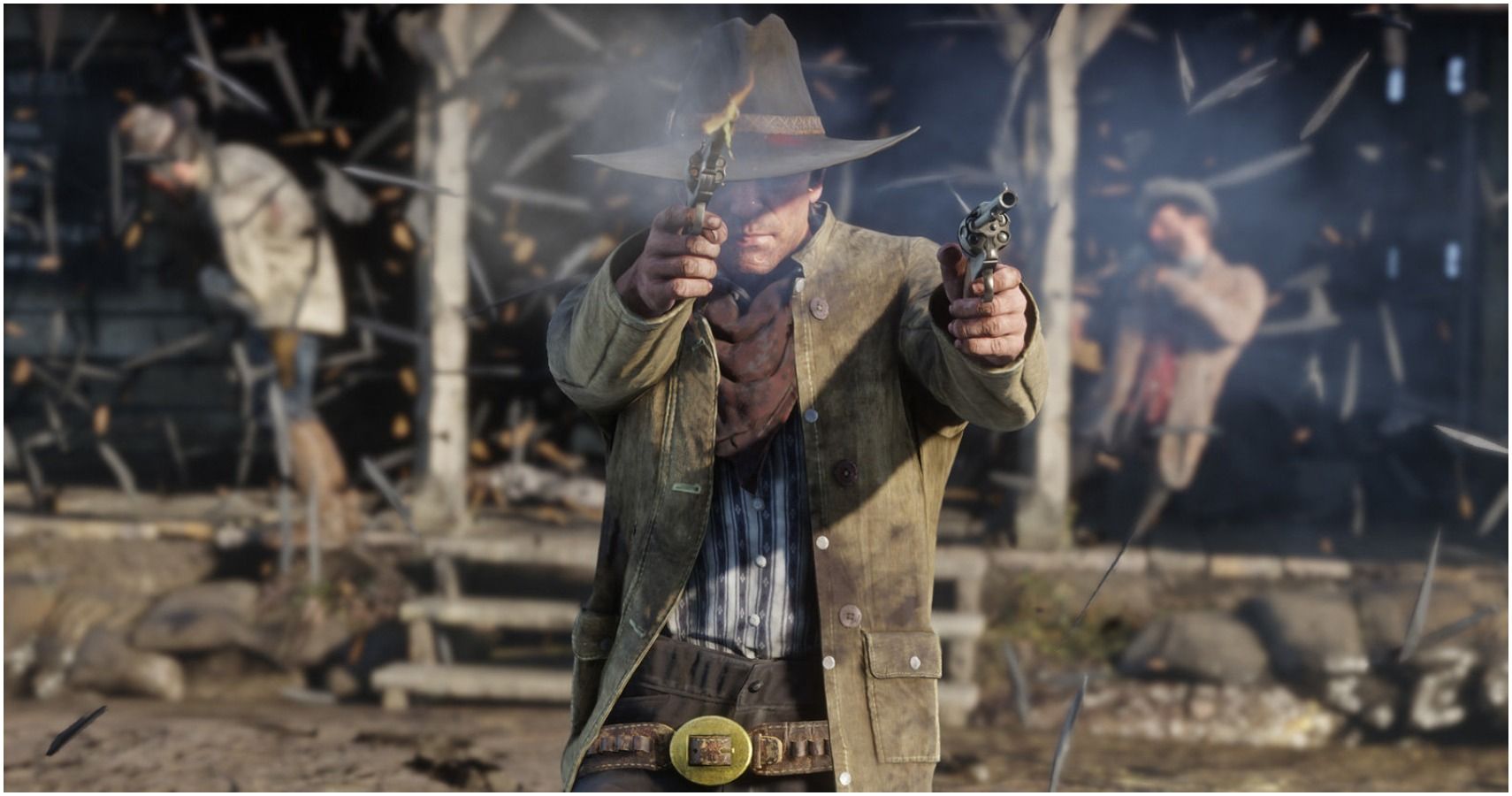 Red Dead Redemption 2 The 10 Best Members Of The Van Der Linde Gang Ranked By Personality