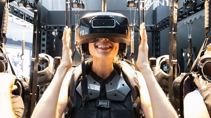 virtual reality jumanji