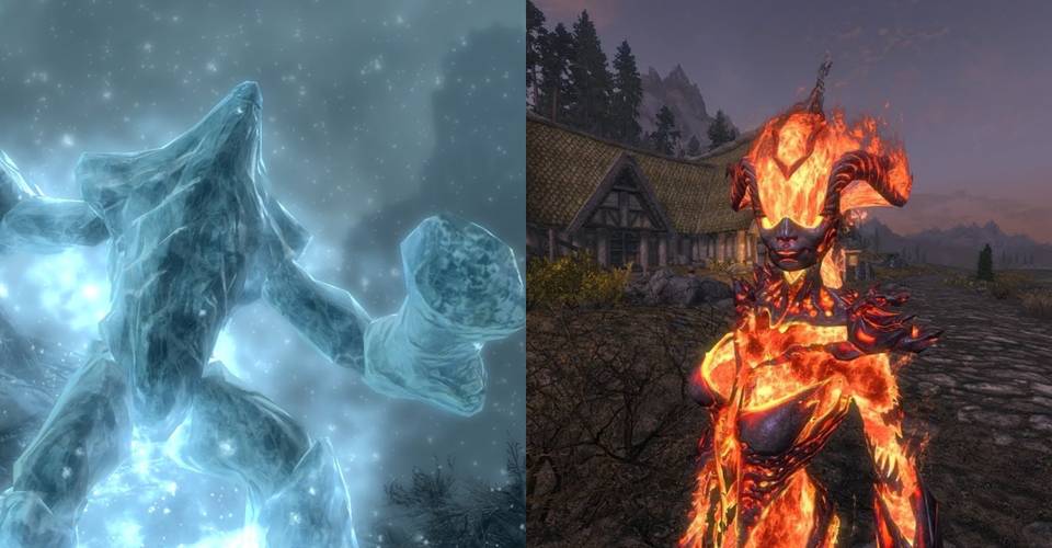 Skyrim Top 15 Conjuration Spells Thegamer Skyrim Top 15 Conjuration Spells Thegamer