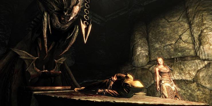 Skyrim 5 Amazing Daedric Quests 5 That Suck Thegamer