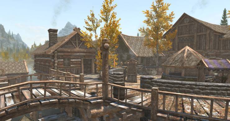 Skyrim 10 Details Everyone Completely Missed About Riften