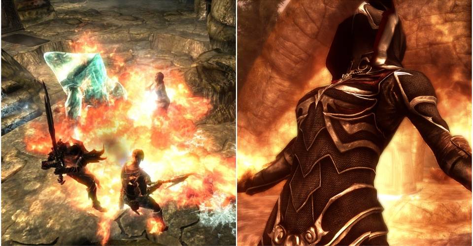 Skyrim 15 Best Destruction Spells Ranked Thegamer
