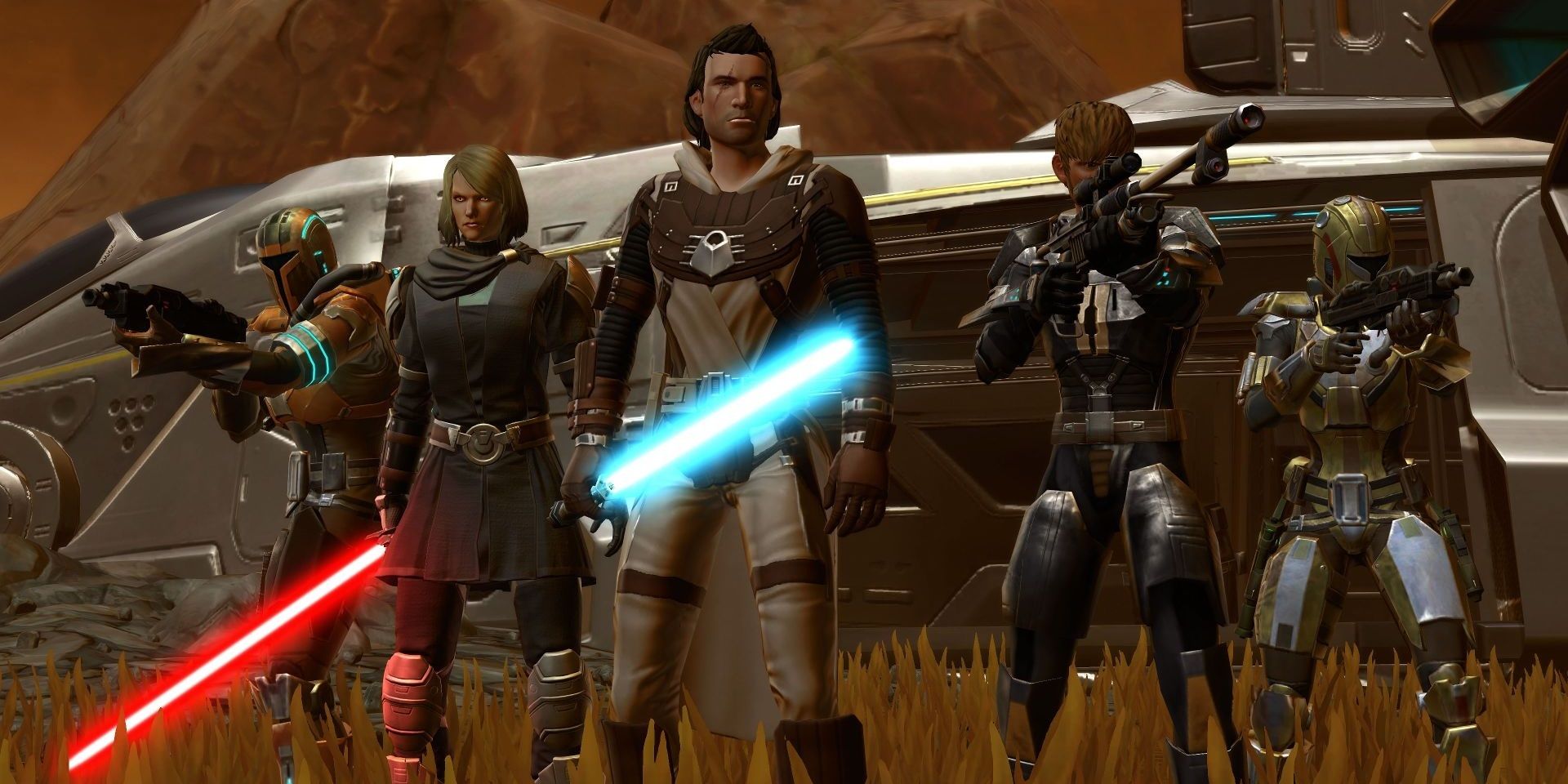 Star wars the old republic 2011 прохождение