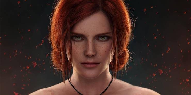 The Witcher Triss Cast Netflix 6946