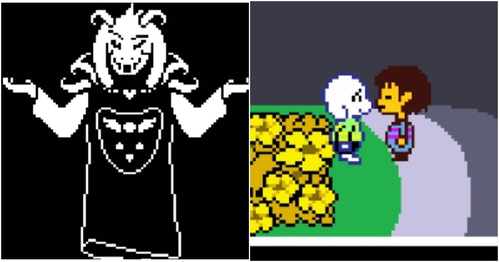 asriel undertale