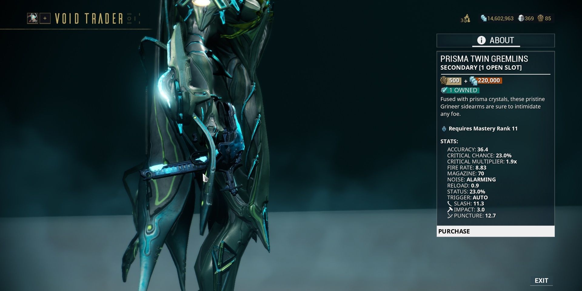 Good secondary weapon warframe фото 8