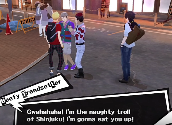 Persona 5 Royal Should Dial Up The Gay Thegamer