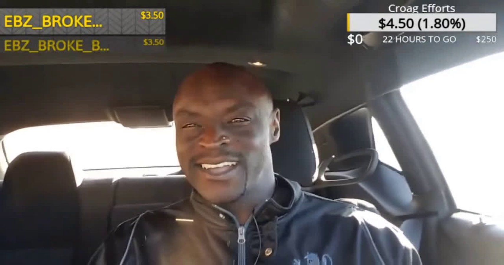 Twitch Streamer EBZ Once Again Caught Driving Dangerously