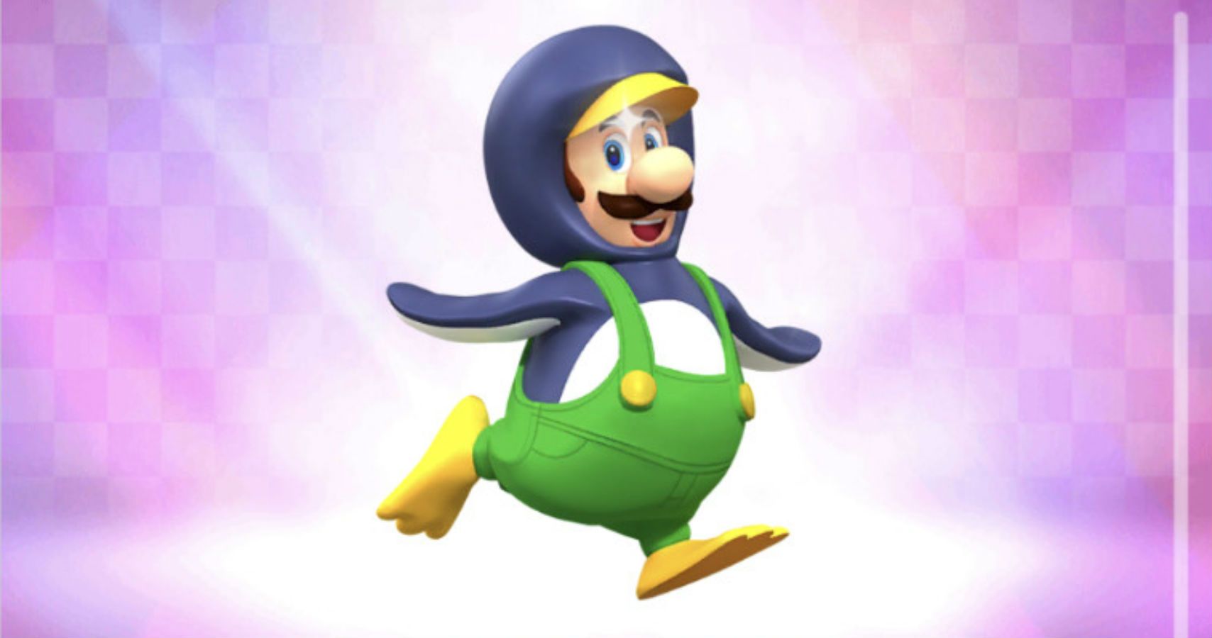 mario penguin suit plush