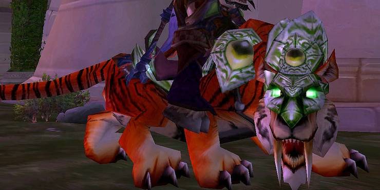 Classic Wow 10 Rarest Mounts Ranked From Worst To Best