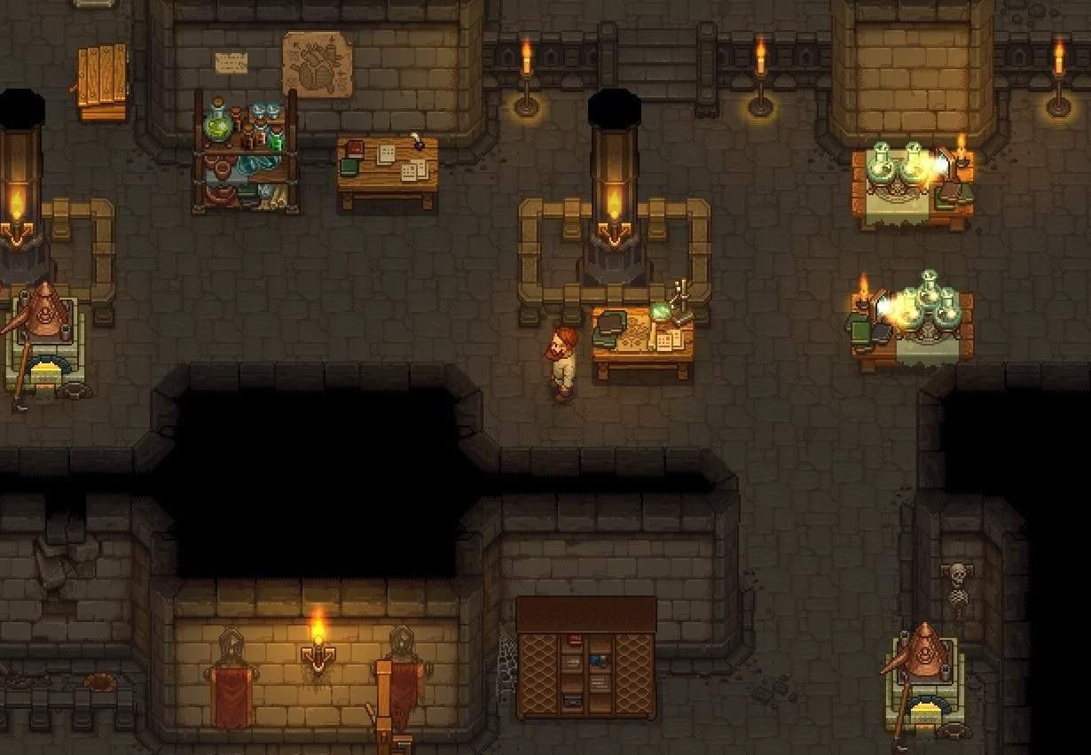 graveyard keeper alchemy station