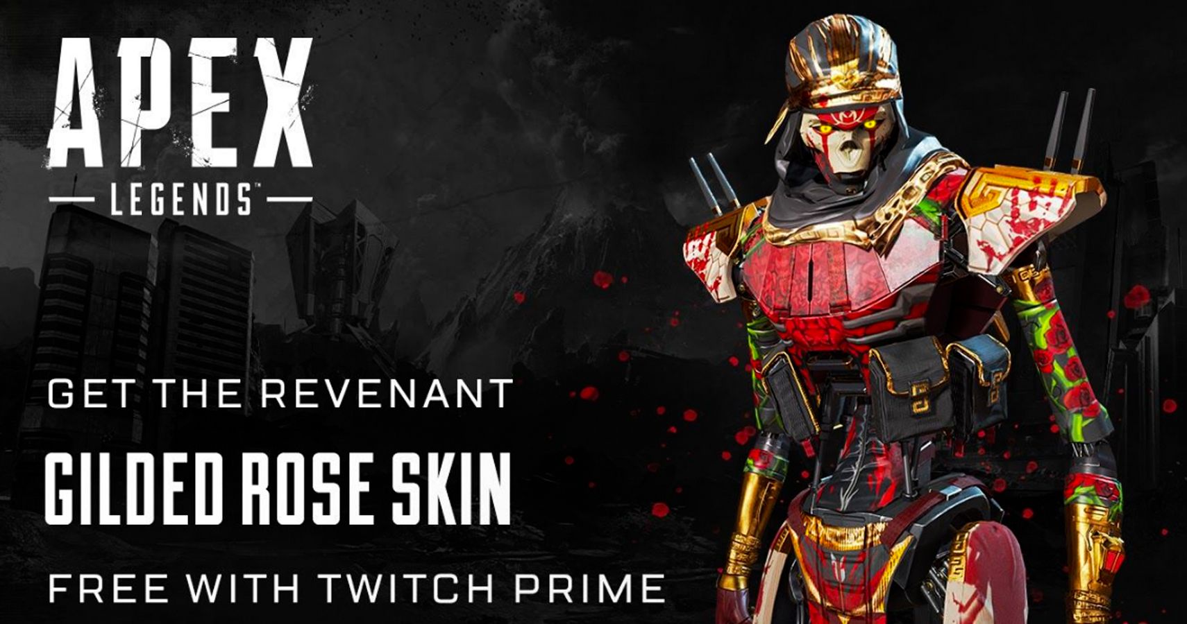 Twitch Prime S March Games Loot Are Headlined By Apex Revenant Skin