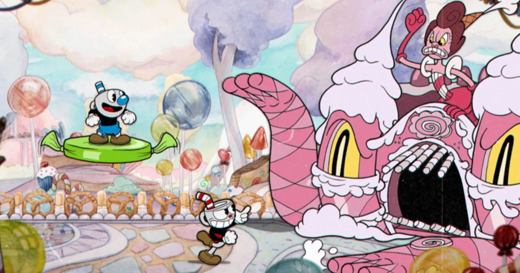 Cuphead ошибка unity