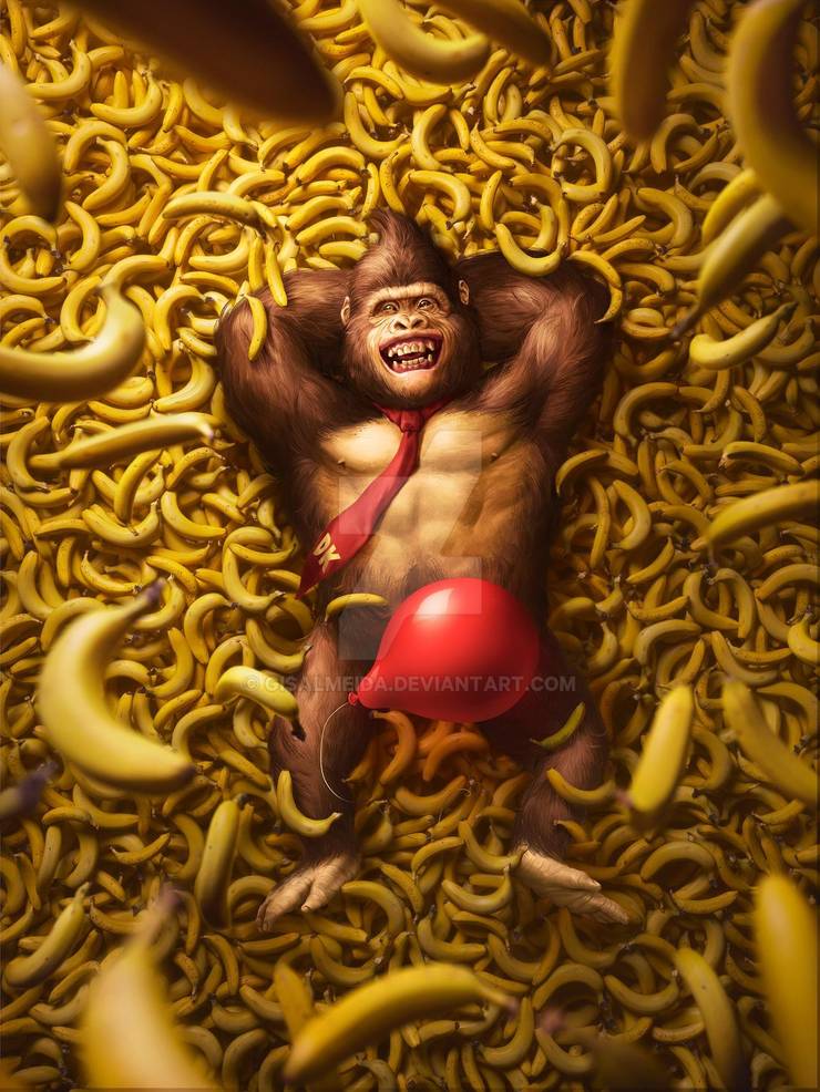 picture Realistic Donkey Kong Fan Art donkey kong fan art