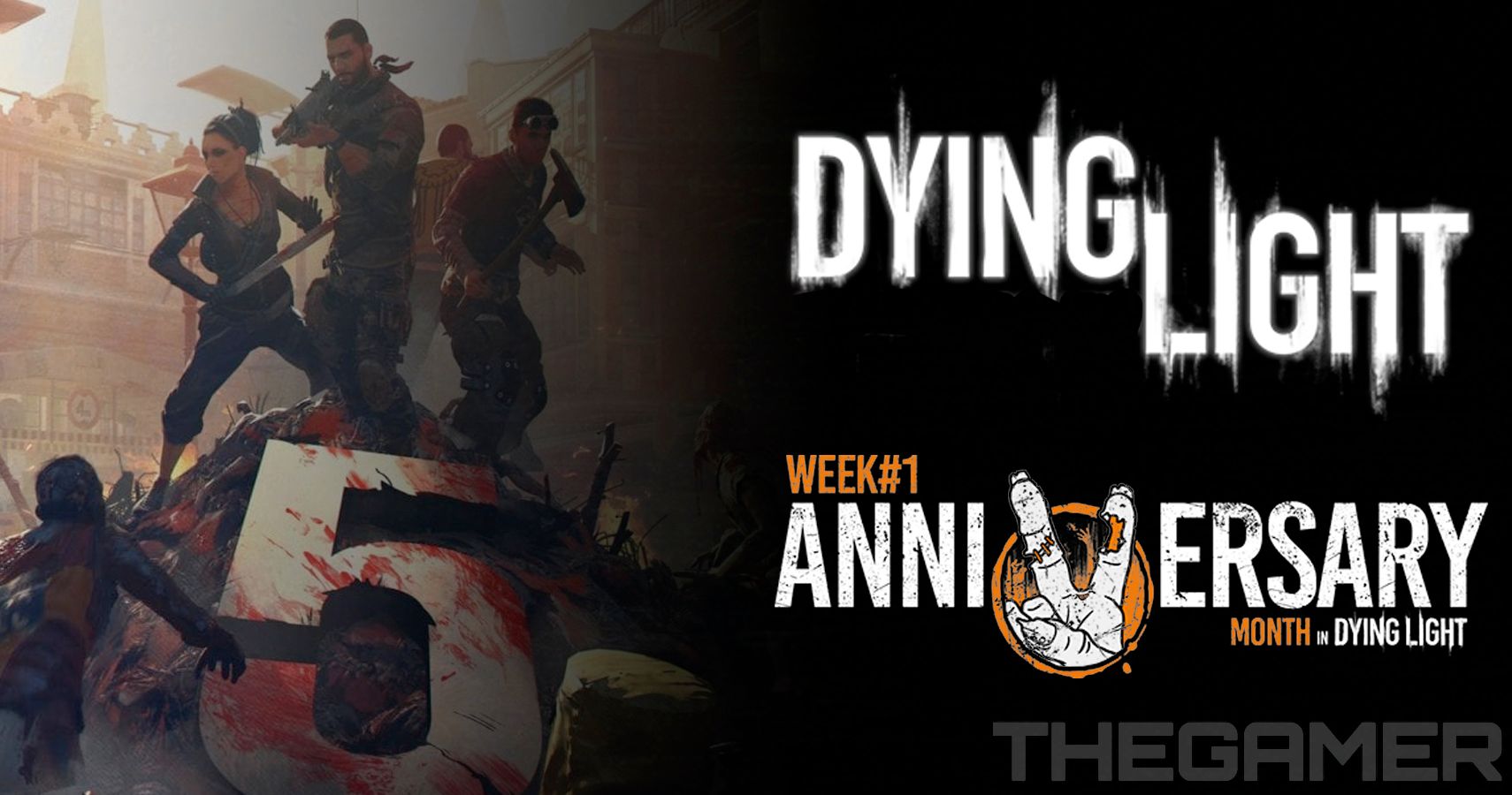 Dying light 5th anniversary bundle