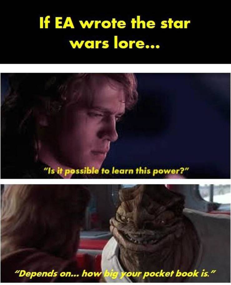 Star Wars Battlefront 3 Fucked Up By Dice Ea Imgur