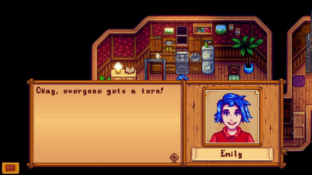 Stardew Valley Emily Heart Events