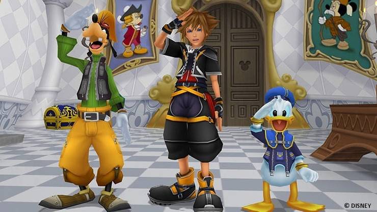 Kingdom Hearts Hd 2 8 May Be Headed To Xbox One This Month
