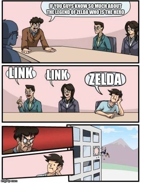 10 Most Hilarious Memes About People Mistaking Link For Zelda