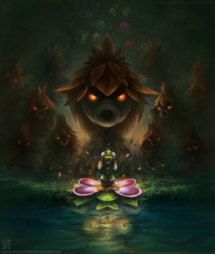 The Legend Of Zelda 10 Awesome Pieces Of Majora S Mask Fan Art We Love