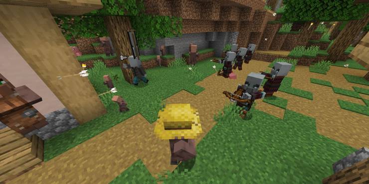 Minecraft 10 Things You Need To Know About Bad Omens Thegamer