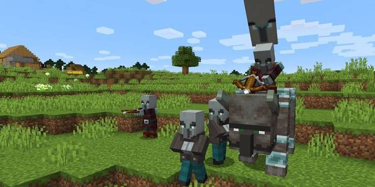 Minecraft 15 Things You Need To Know About Bad Omens Thegamer