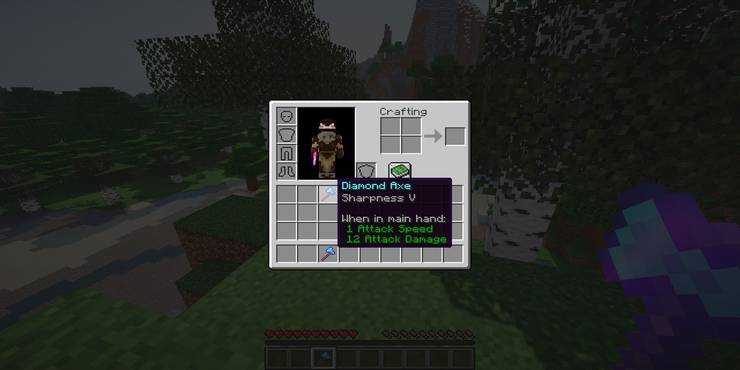Minecraft 10 Best Axe Enchantments Ranked Thegamer