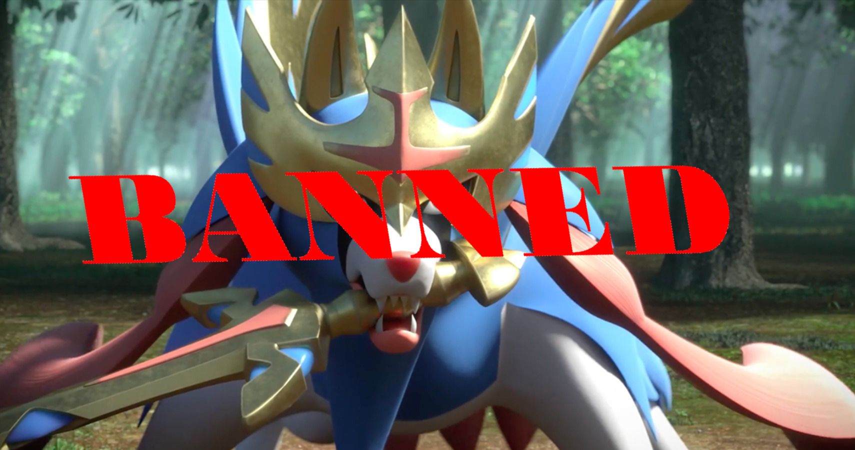 Nintendo Banning People Playing With Hacked Pokemon Even If They