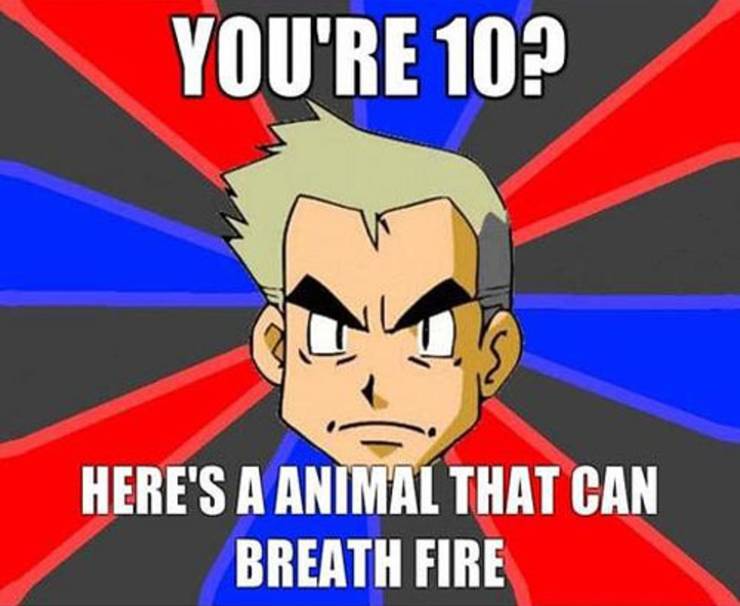 10 Pokémon Memes That Prove The Games Make No Sense | TheGamer