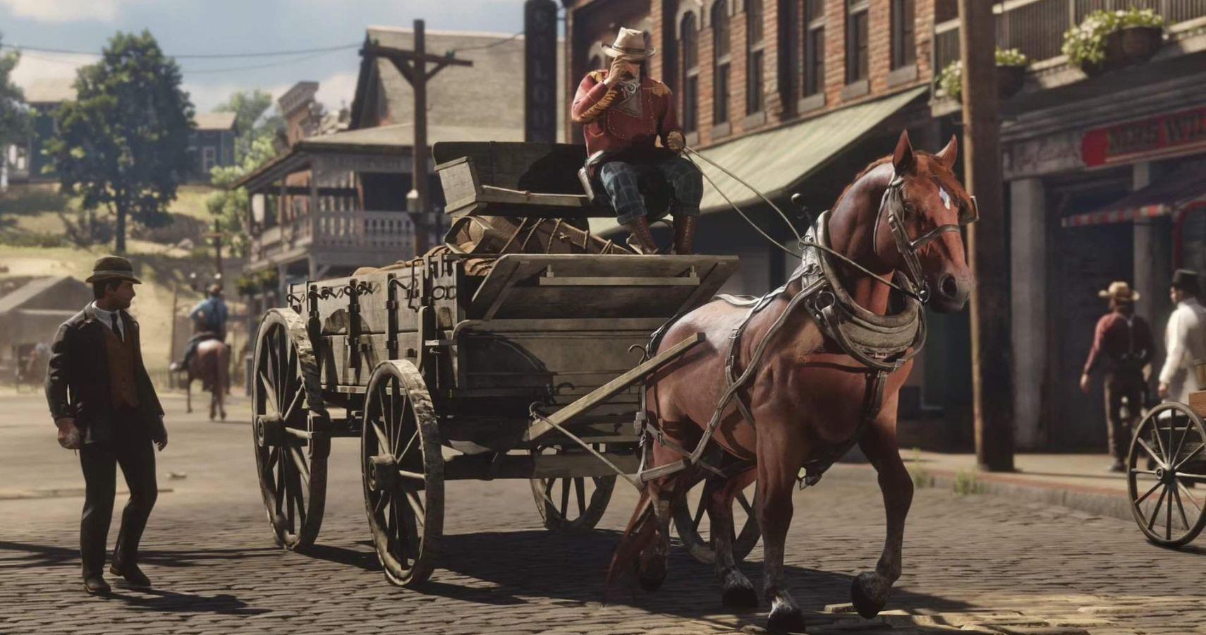 rdr2 online buy wagon