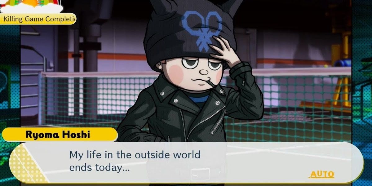 ultimate tennis star danganronpa