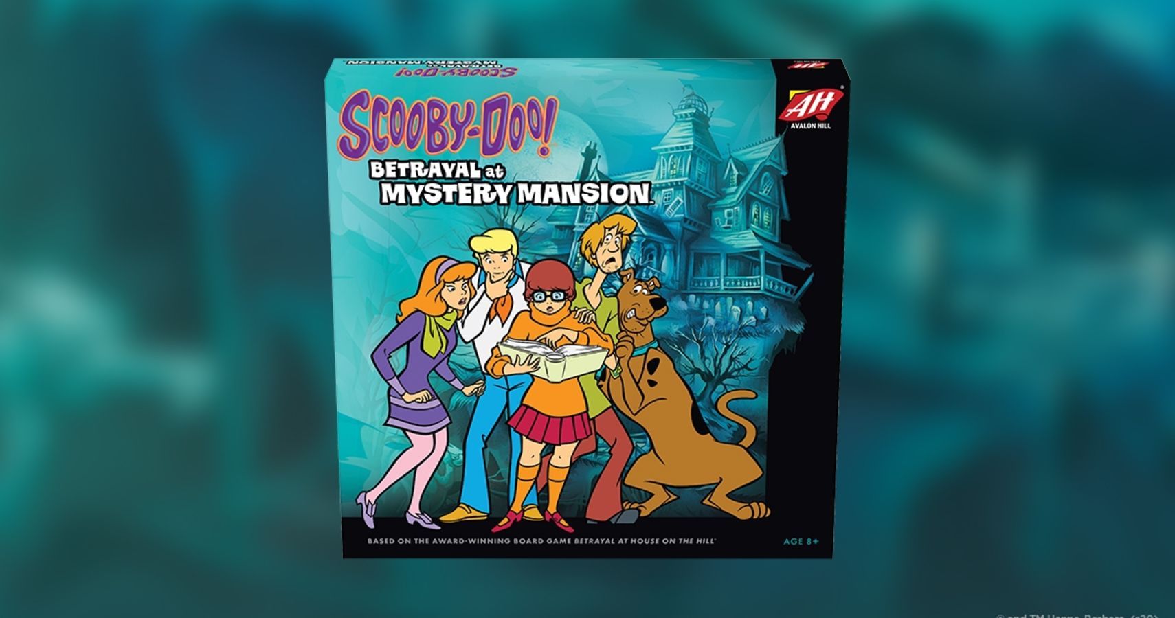 Betrayal At House On The Hill Scooby-Doo Version Announced