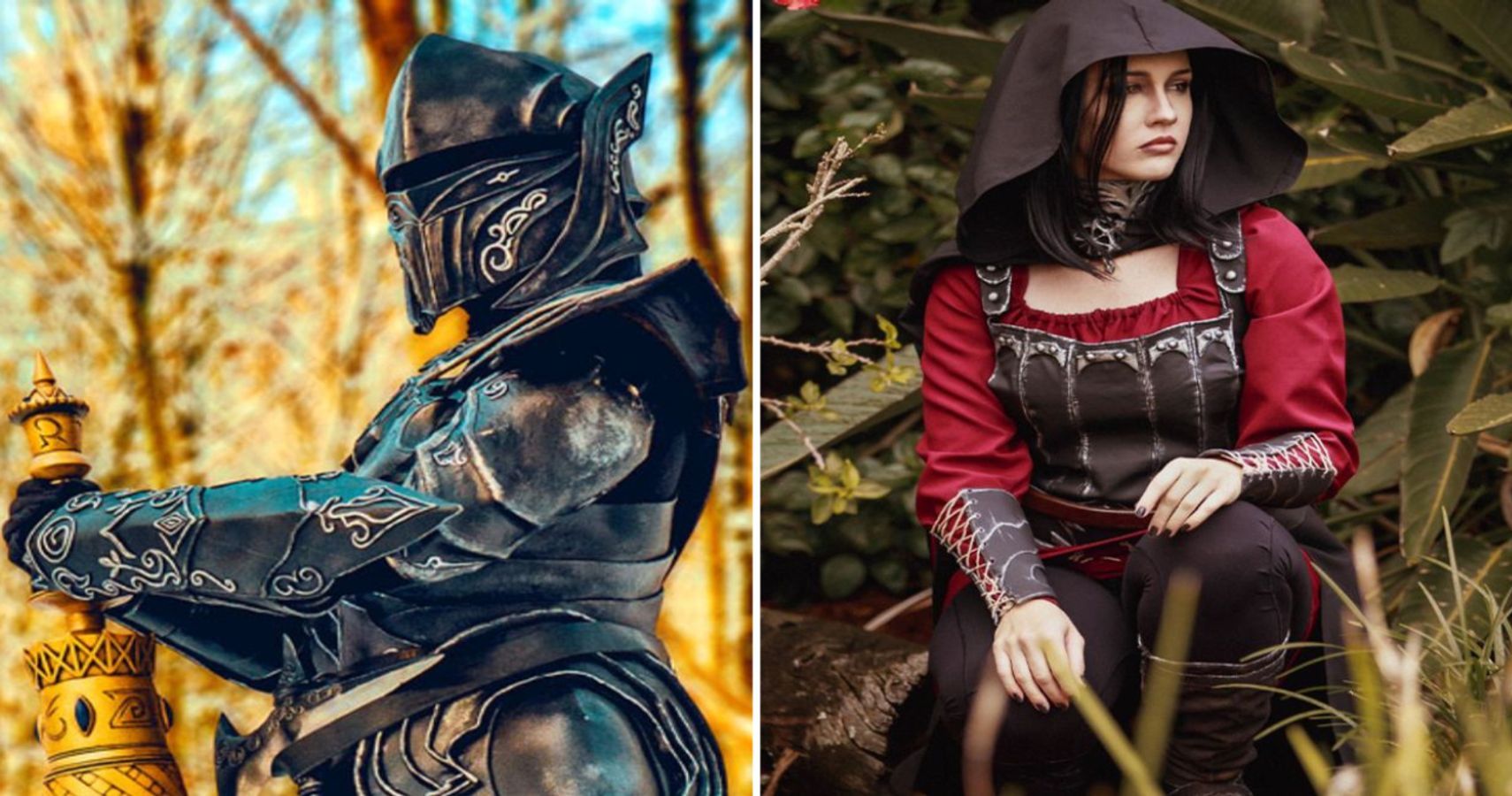 10 Amazing Skyrim Cosplays That Look Just Like The Game