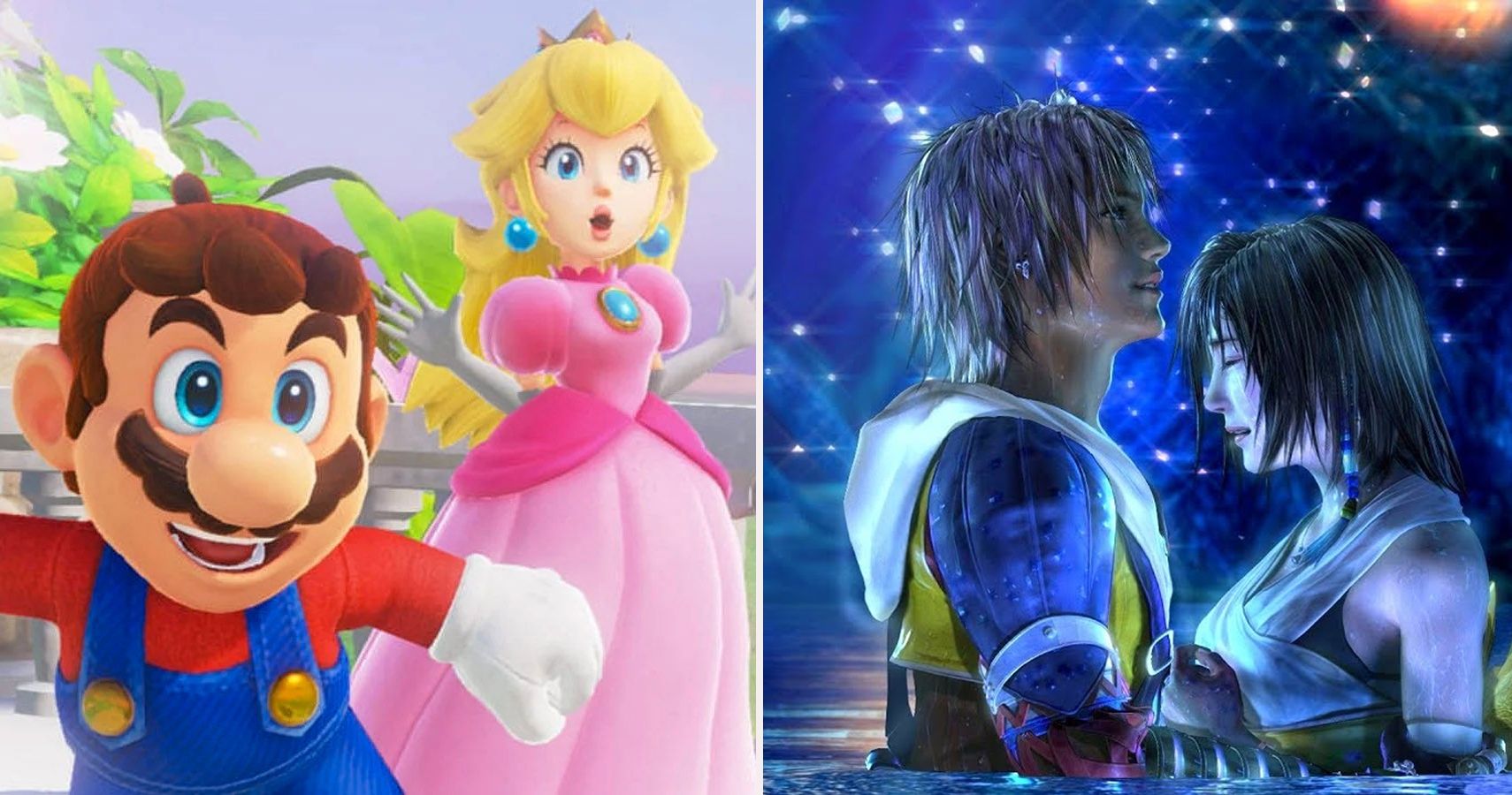 The 10 Most Iconic Couples In Video Games | TheGamer