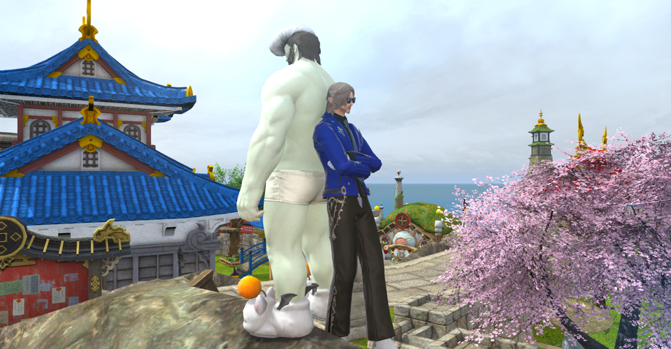 Final Fantasy 14 How To Get The Awesome Wall Lean Emote