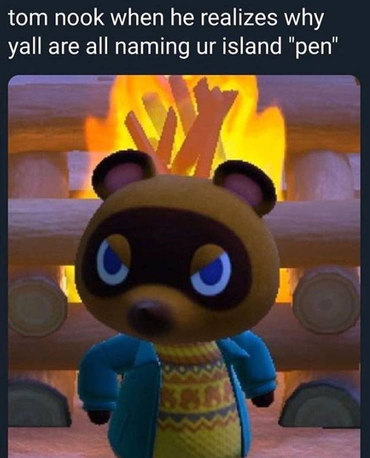 Animal Crossing New Horizon 15 Hilarious Tom Nook Memes That Are