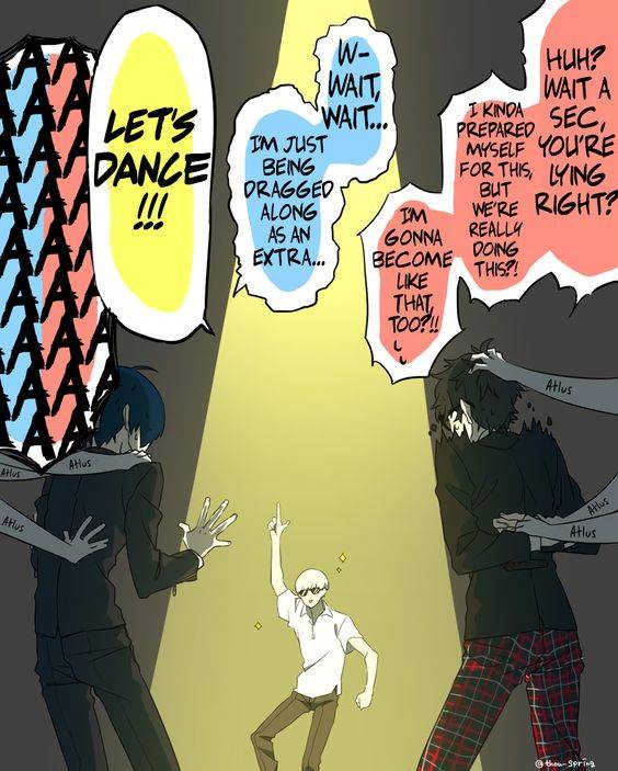 10 Persona Memes That Prove The Games Make No Sense Thegamer