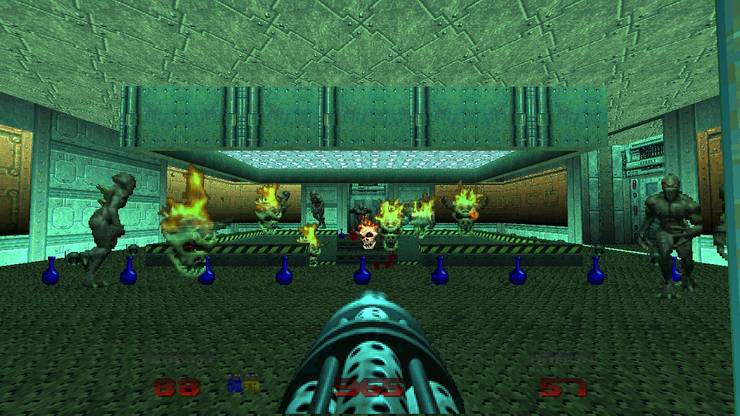 Doom 64 Switch Review Thegamer
