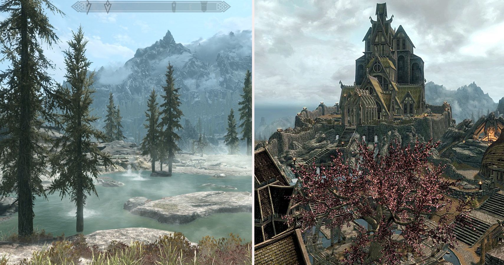 Every Region In Skyrim Ranked By Beauty (Including Solstheim)