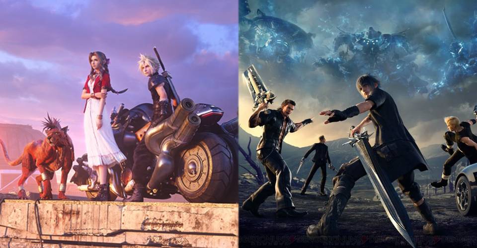 Final Fantasy Vii Remake Fixes The Biggest Problem With Ffxv S Battle System
