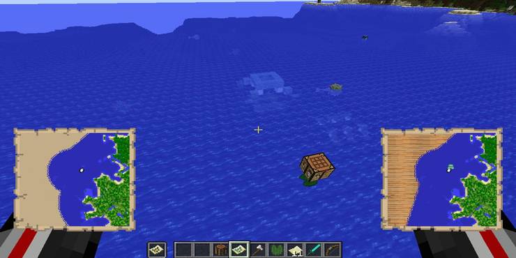 Minecraft How To Take Down An Ocean Monument Thegamer