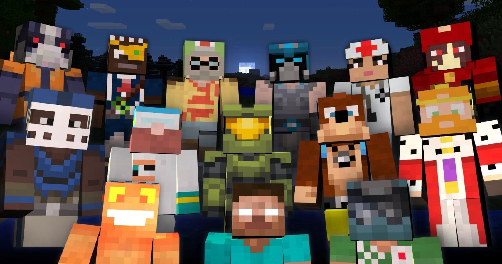 xbox one minecraft free skin packs