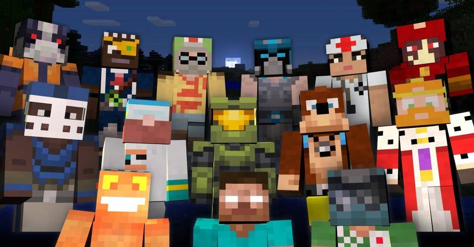 The 15 Best Skin Packs For Minecraft Bedrock Edition Thegamer The 15 Best Skin Packs For Minecraft Bedrock Edition Thegamer