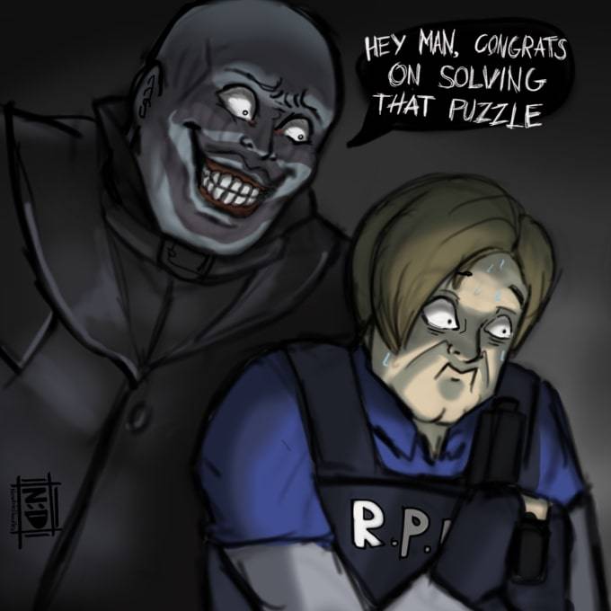 Resident Evil 2 Remake 10 Hilarious Memes Only True Fans Would Understand