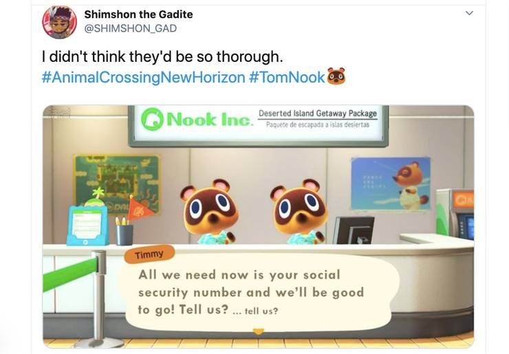 Animal Crossing New Horizon 15 Hilarious Tom Nook Memes That Are