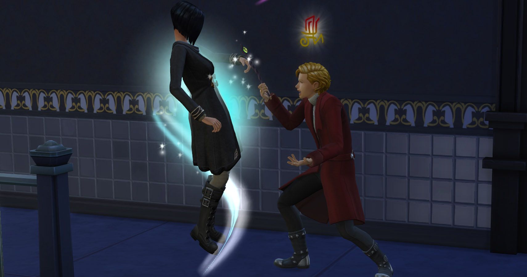 magic in sims 4