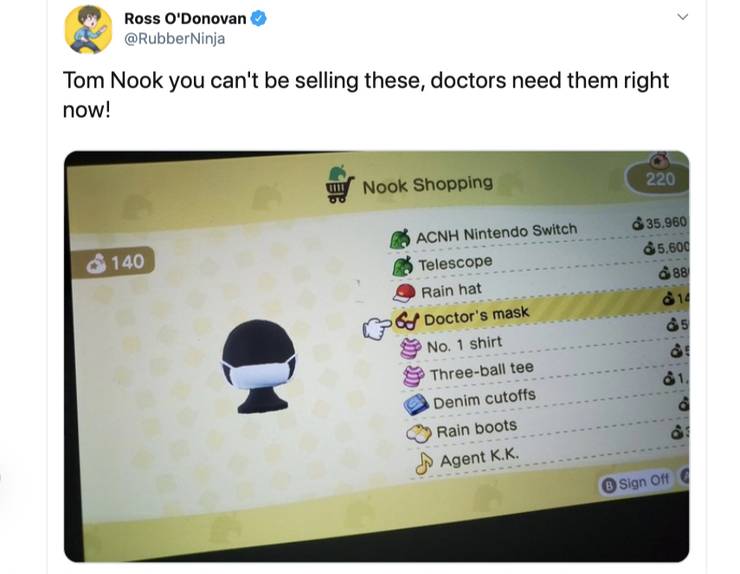 Animal Crossing New Horizon 15 Hilarious Tom Nook Memes That Are