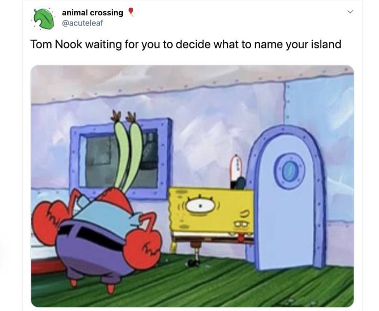 Animal Crossing New Horizon 15 Hilarious Tom Nook Memes That Are