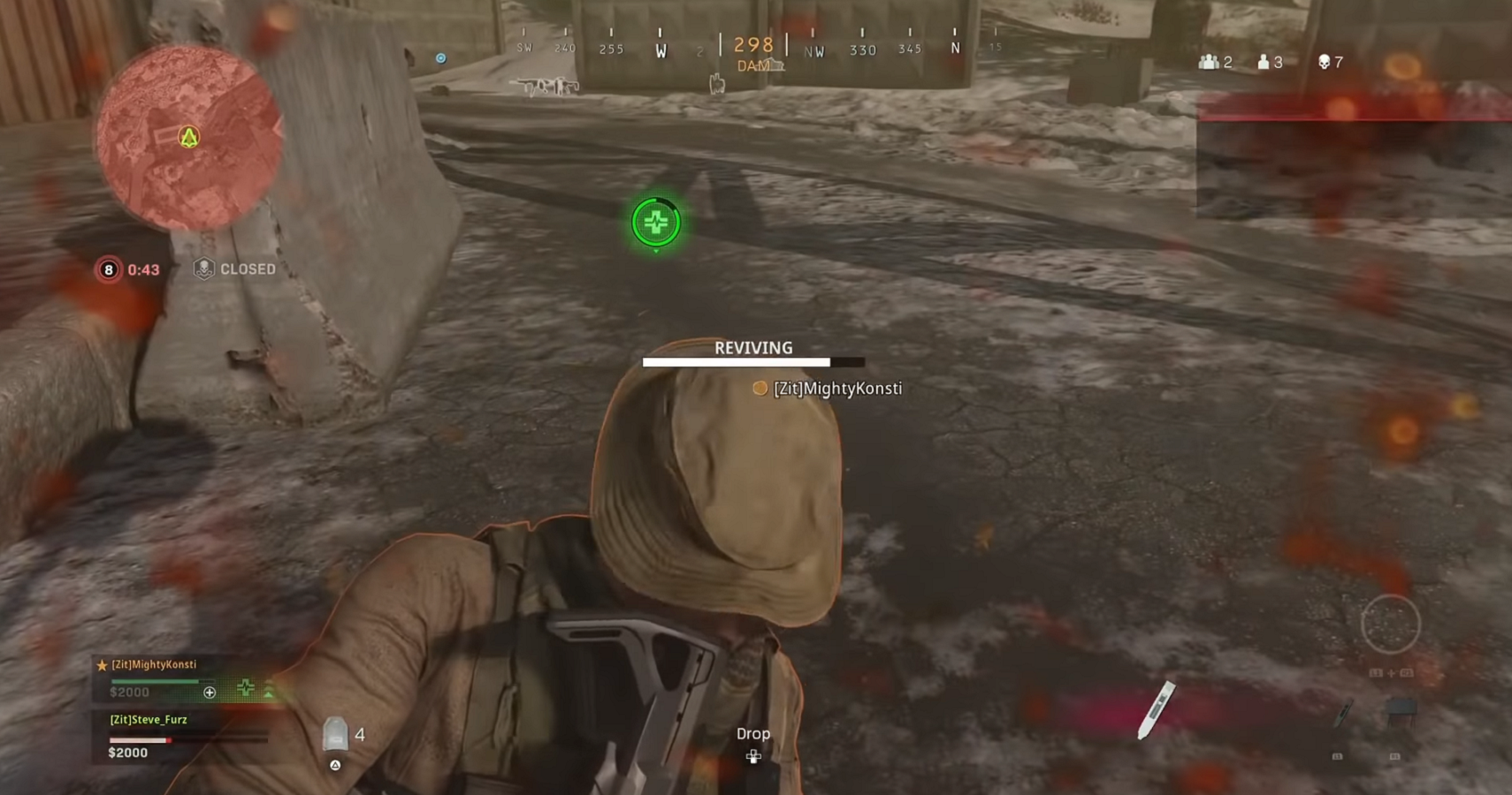 Warzone Infinity Ward Rolls Out Update To Fix Gas Survival Exploit